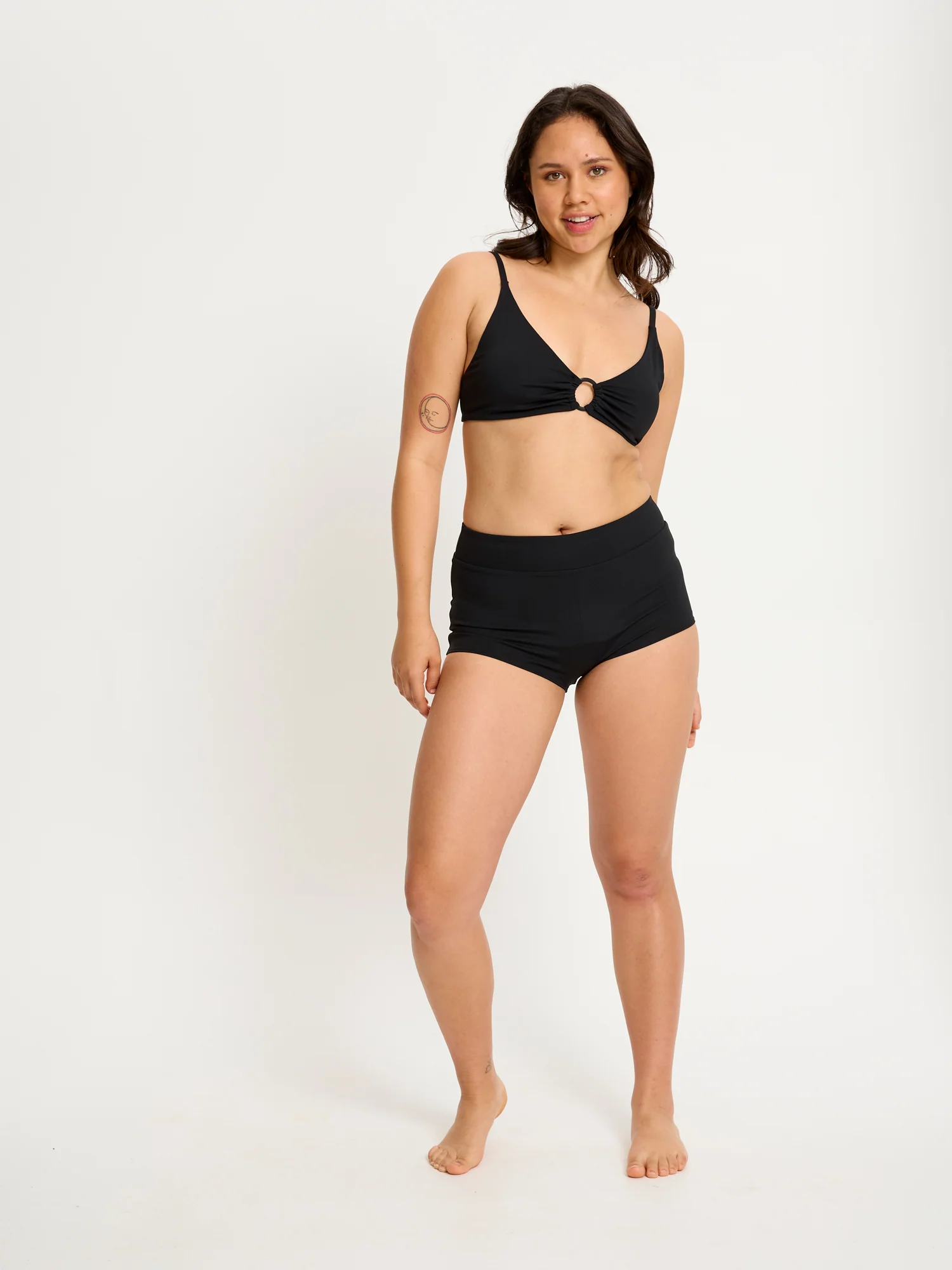 Swimwear Short Super Black - Image 3