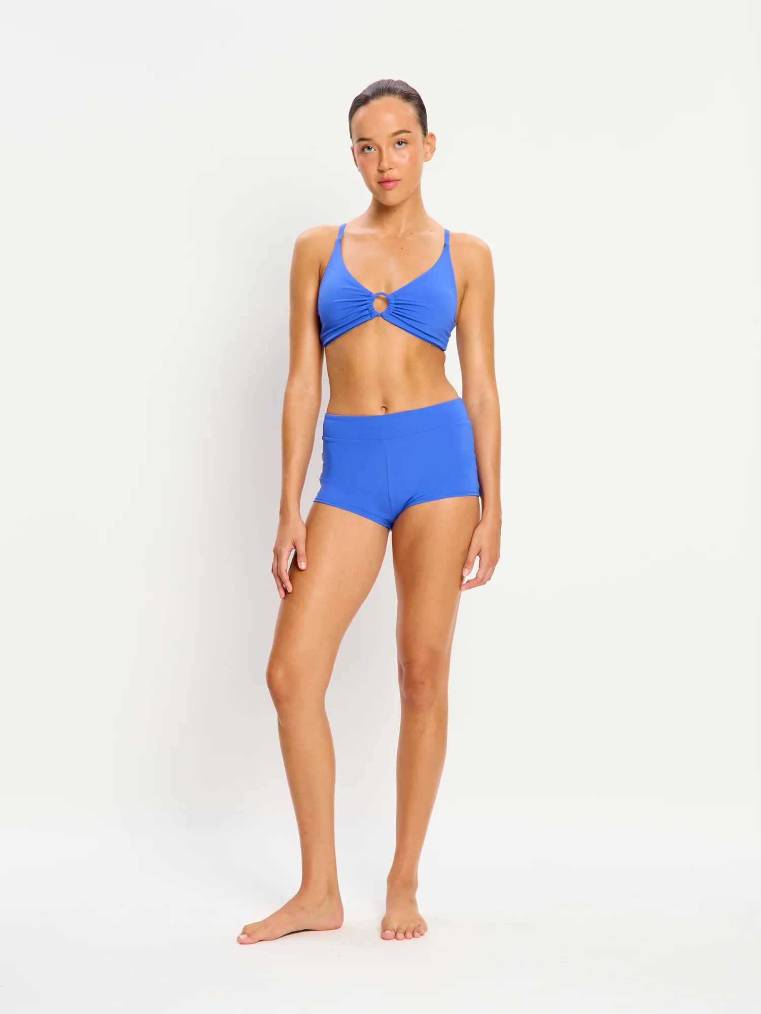 Swimwear Short Super Electric Indigo - Image 4