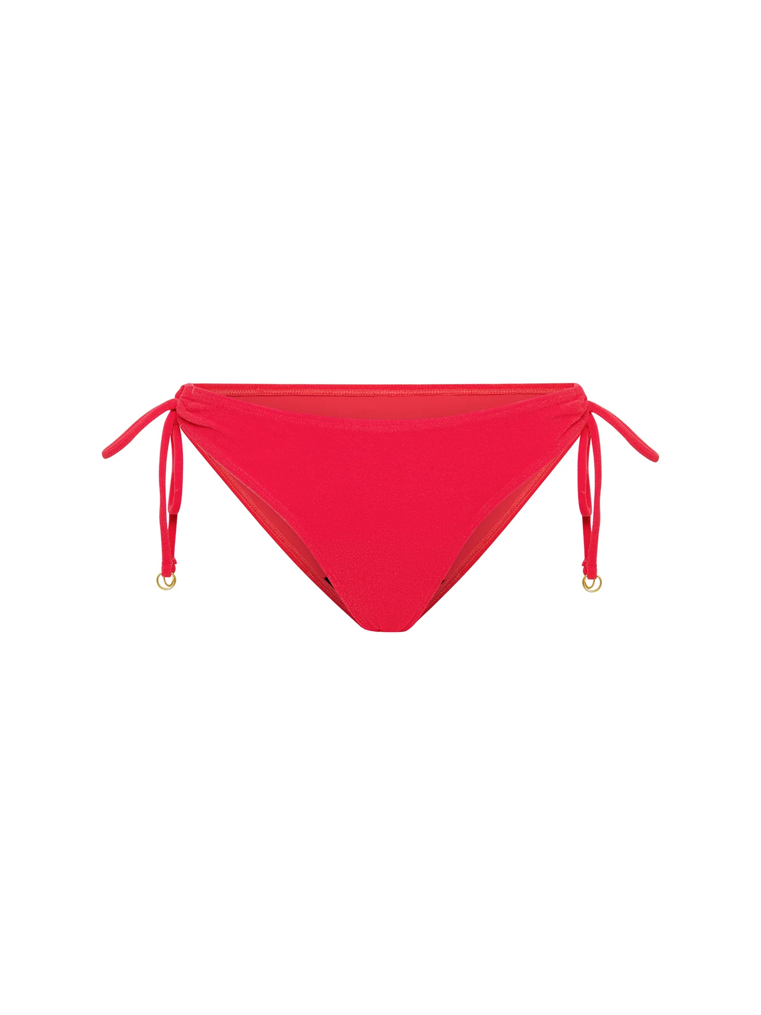 Swimwear Soft Stretch Tie Side Bikini Brief Light Glow Pink - Image 4