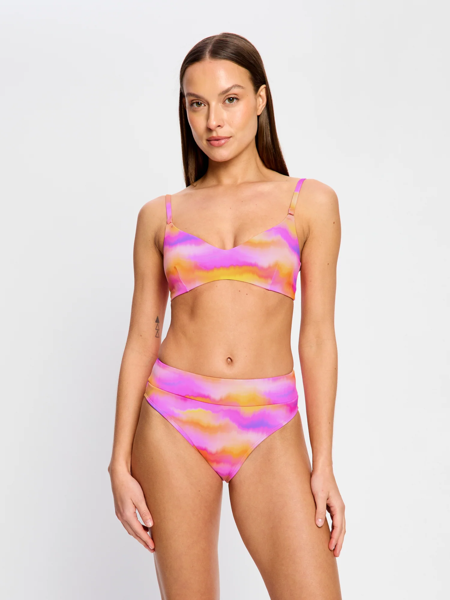 Swimwear Sunset Bikini top Hazy Pink - Image 2