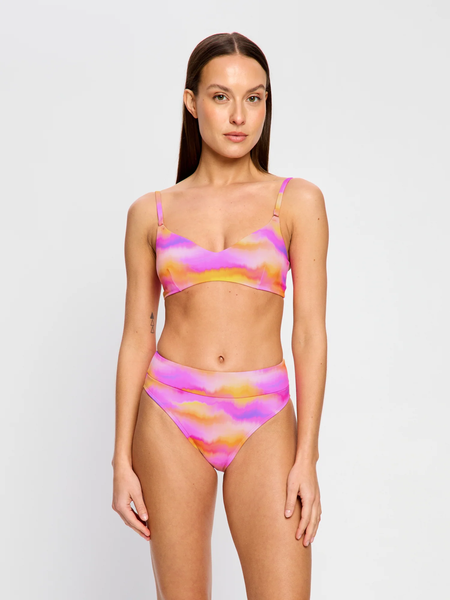 Swimwear Sunset Hi-Leg Bottom Light Hazy Pink - Image 2