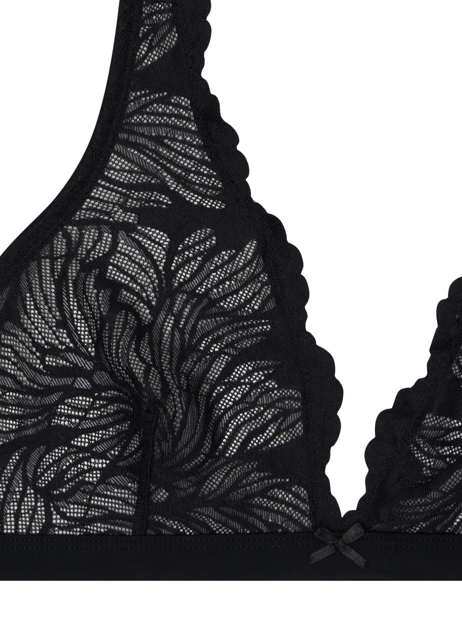 Sylvie Bralette Noir Black - Image 9
