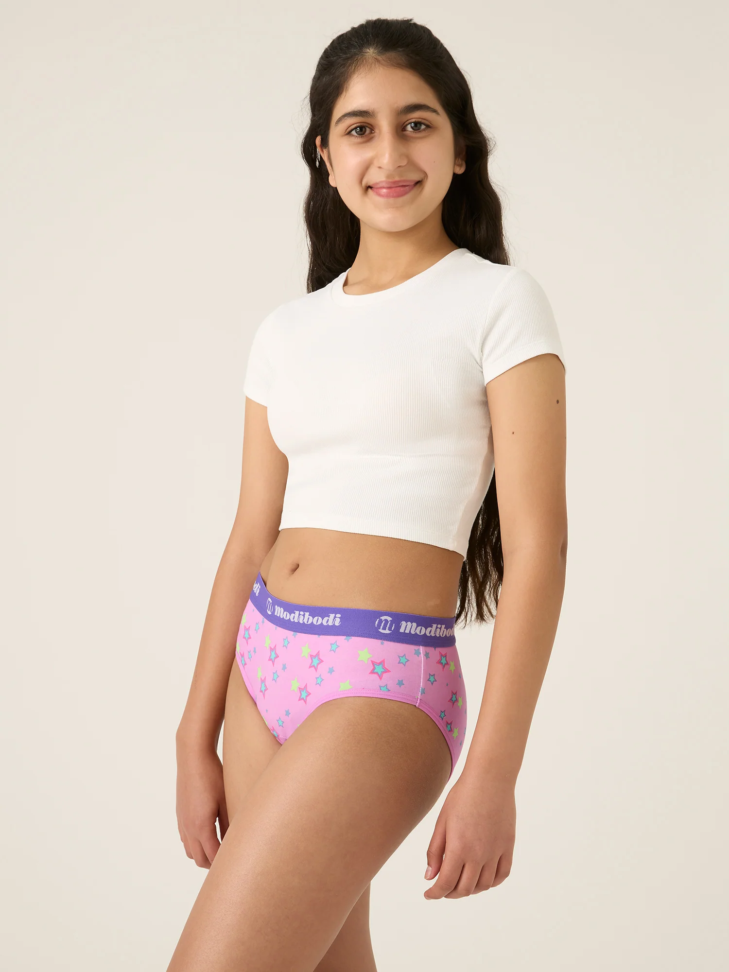 Teen Hipster Bikini Everyday Pack Starlight Multi - Image 6