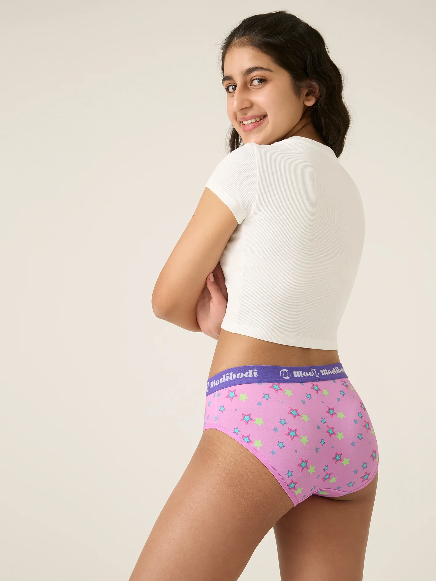 Teen Hipster Bikini Everyday Pack Starlight Multi - Image 8