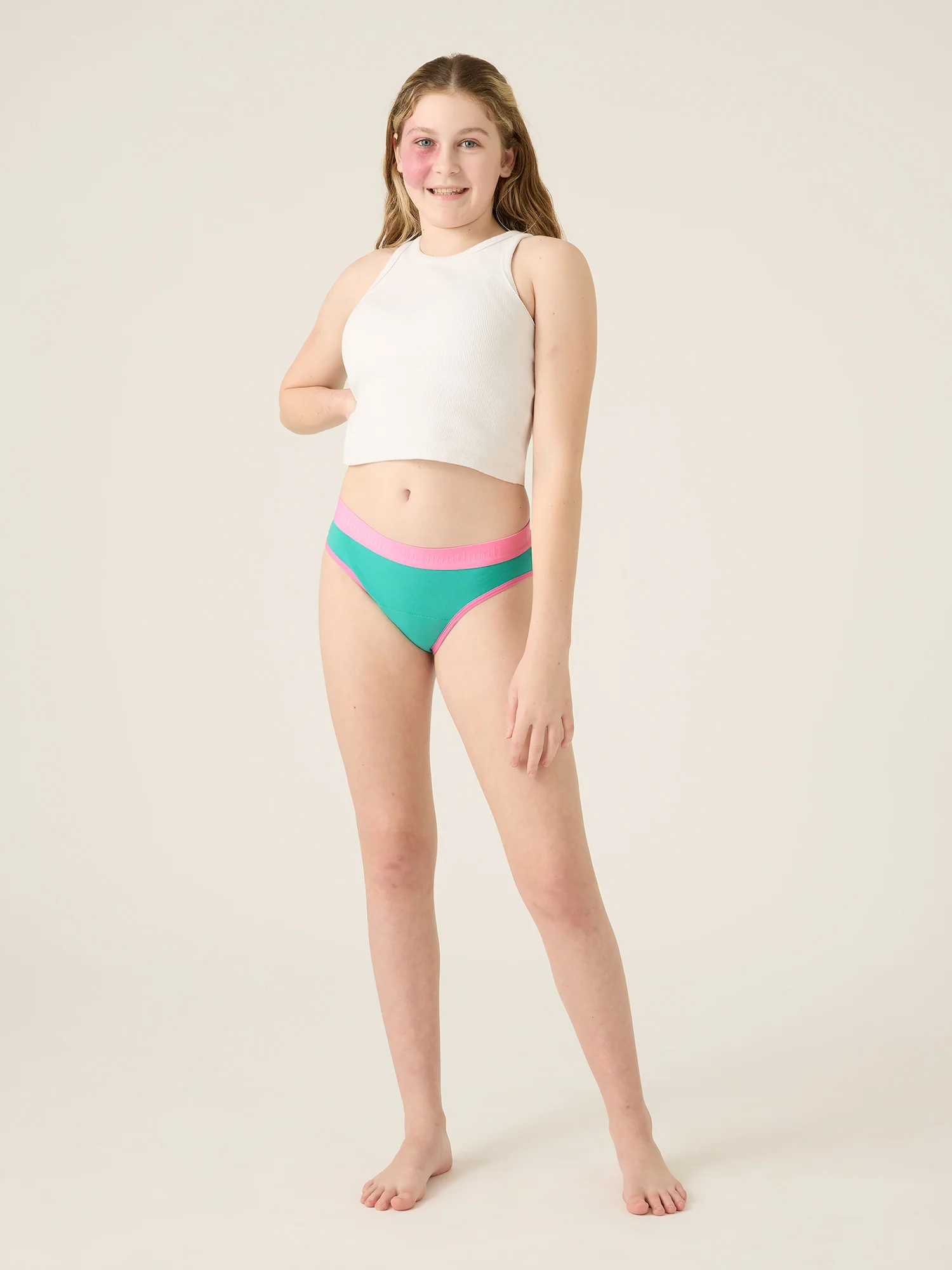 Teen Hipster Bikini Holiday Gifting 2 Pack Gingerbread Pink Multi - Image 12
