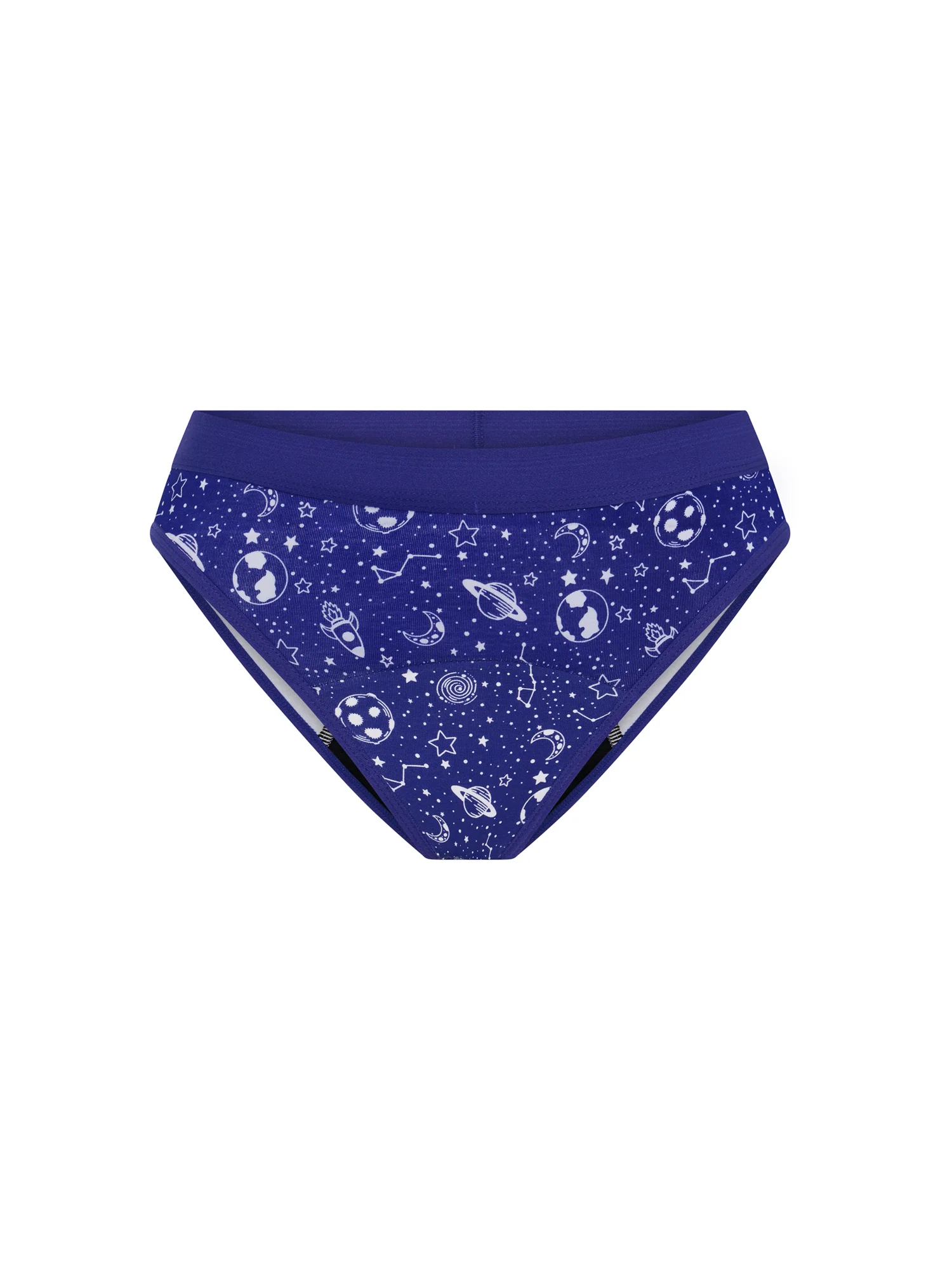 Teen Hipster Bikini Moderate Galactic Blue - Image 6