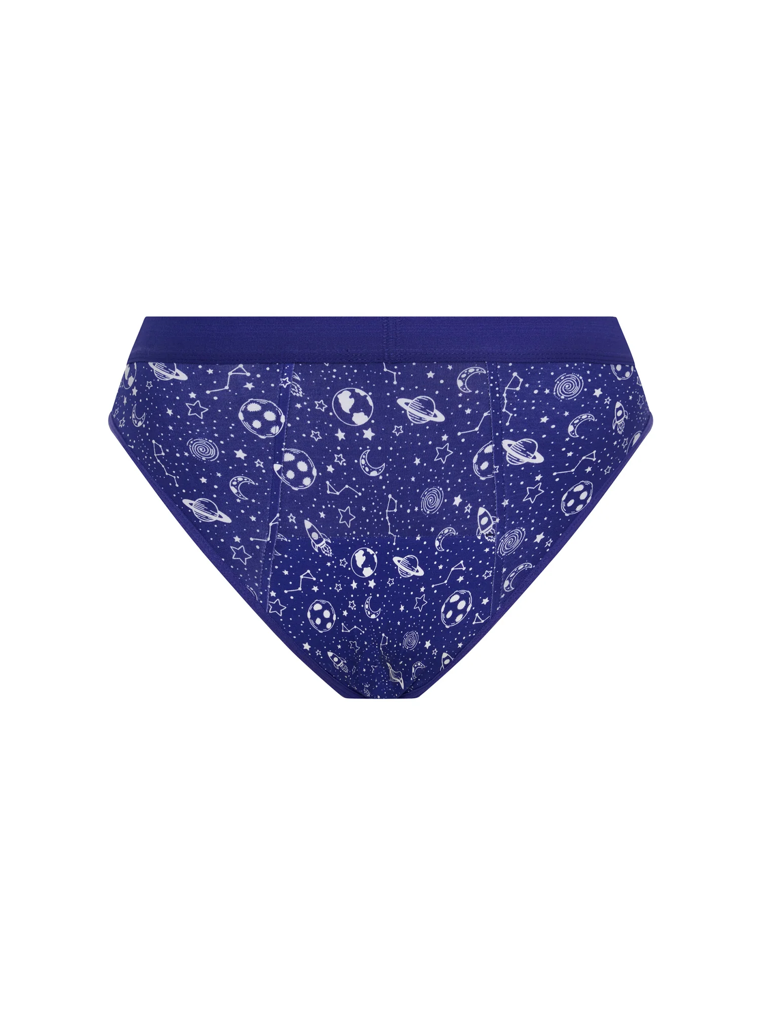 Teen Hipster Bikini Moderate Galactic Blue - Image 7