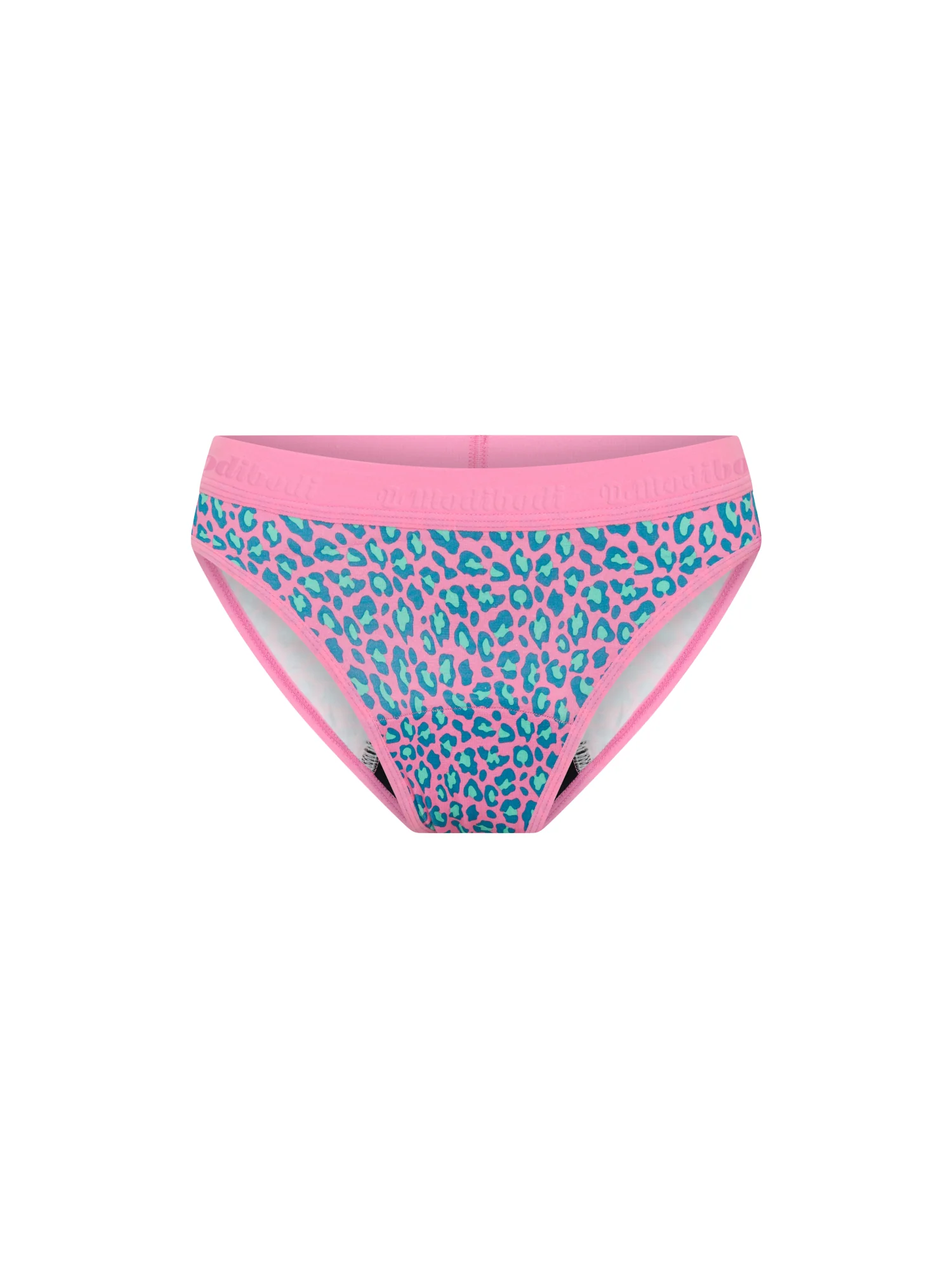 Teen Hipster Bikini Moderate Mystic Leopard Pink - Image 7