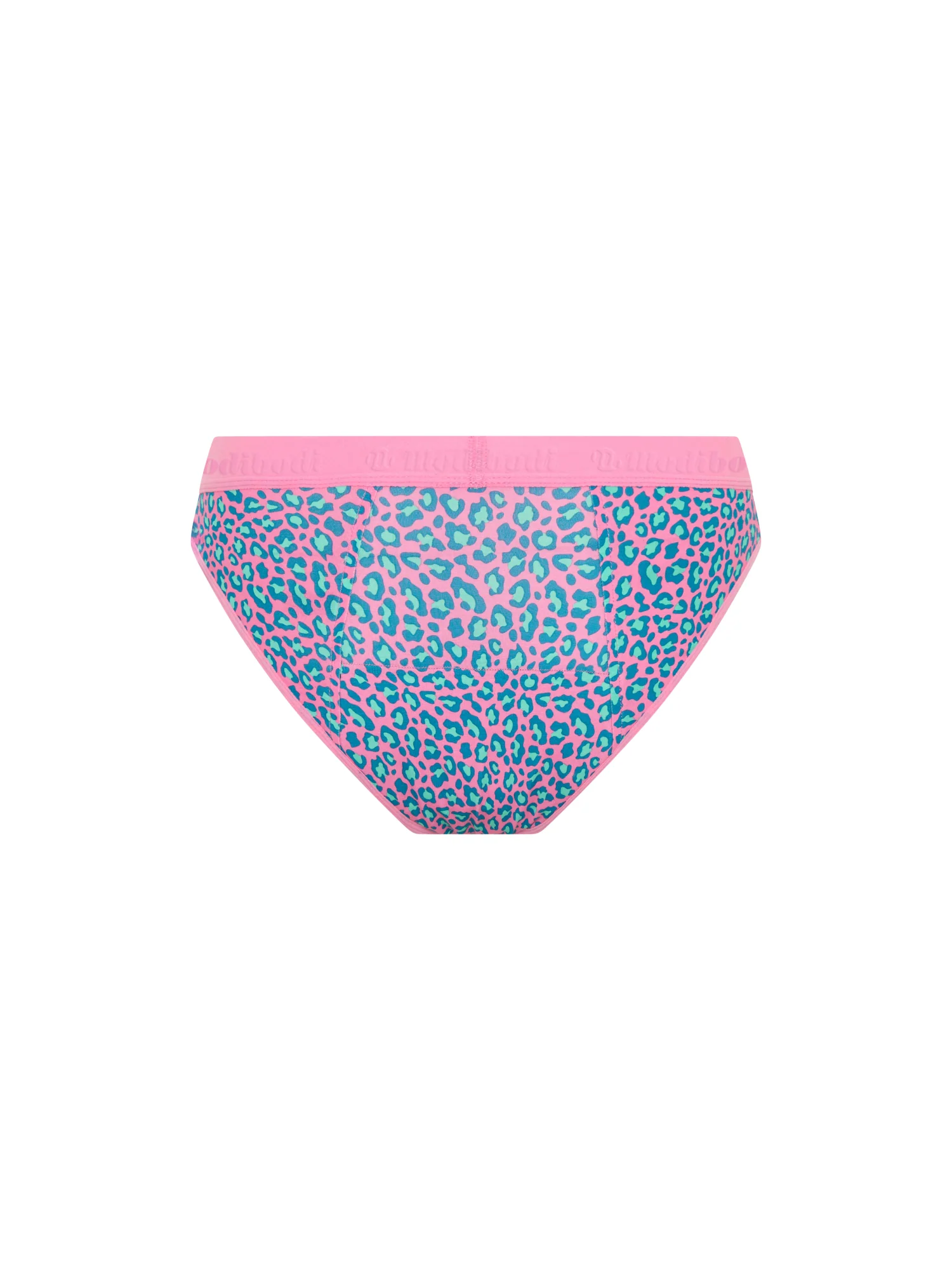 Teen Hipster Bikini Moderate Mystic Leopard Pink - Image 8
