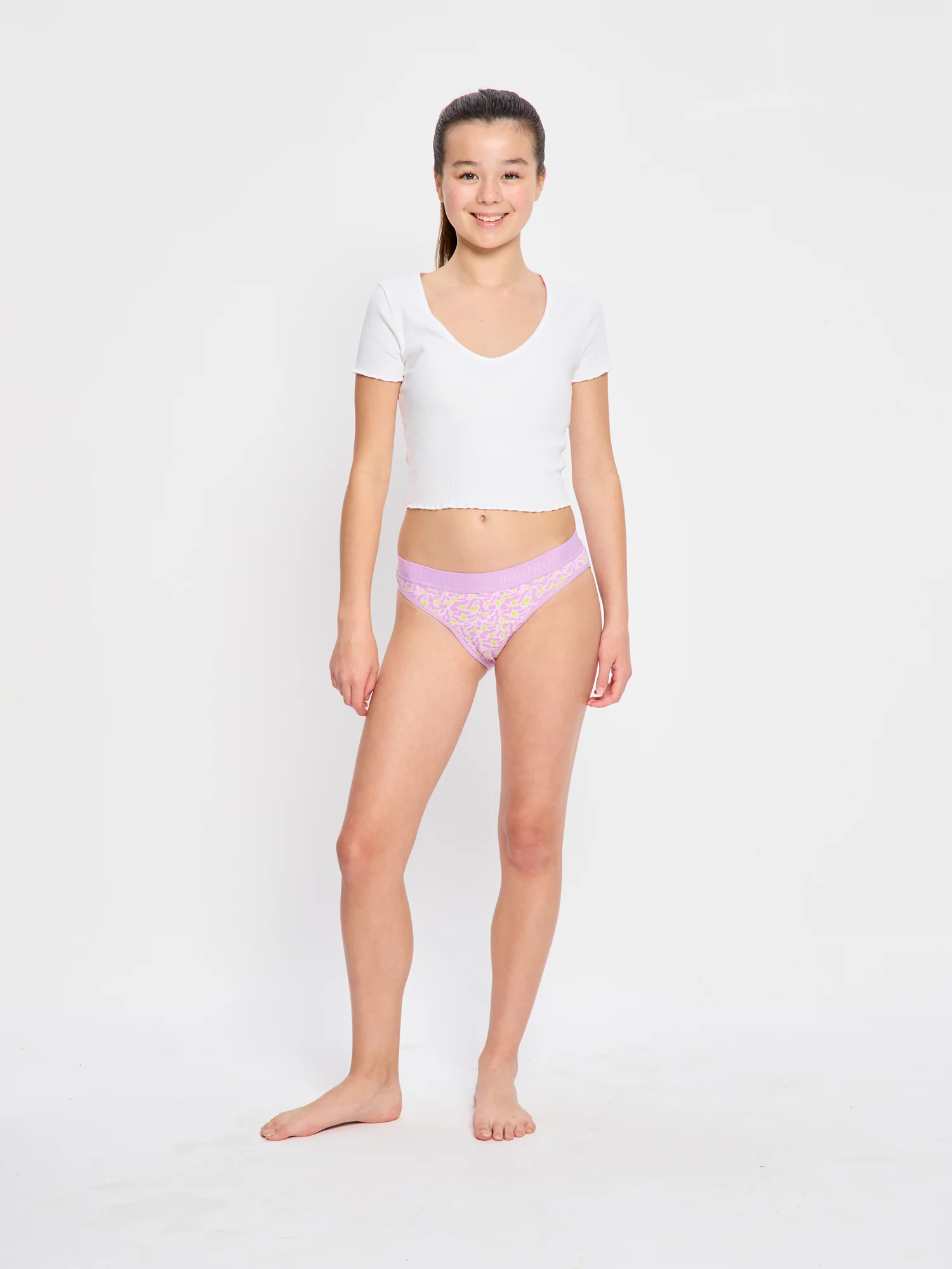 Teen Hipster Bikini Super Bubblegum Purple