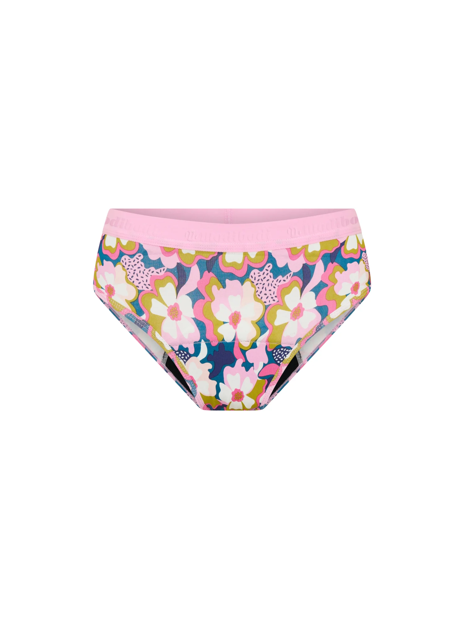 Teen Hipster Boyleg & Boyshort Twilight Jungle Pink 2 Pack - Image 14