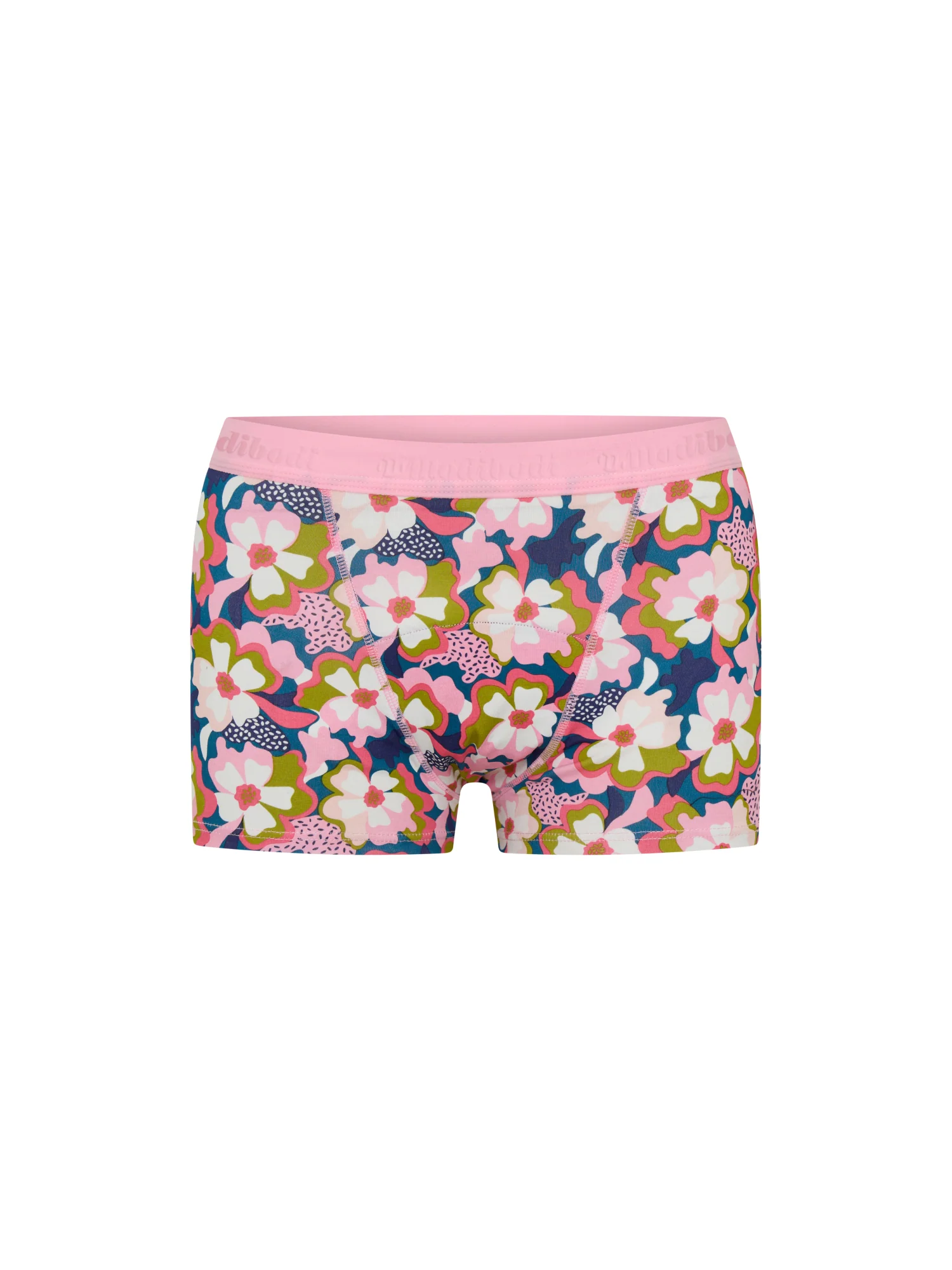Teen Hipster Boyleg & Boyshort Twilight Jungle Pink 2 Pack - Image 15