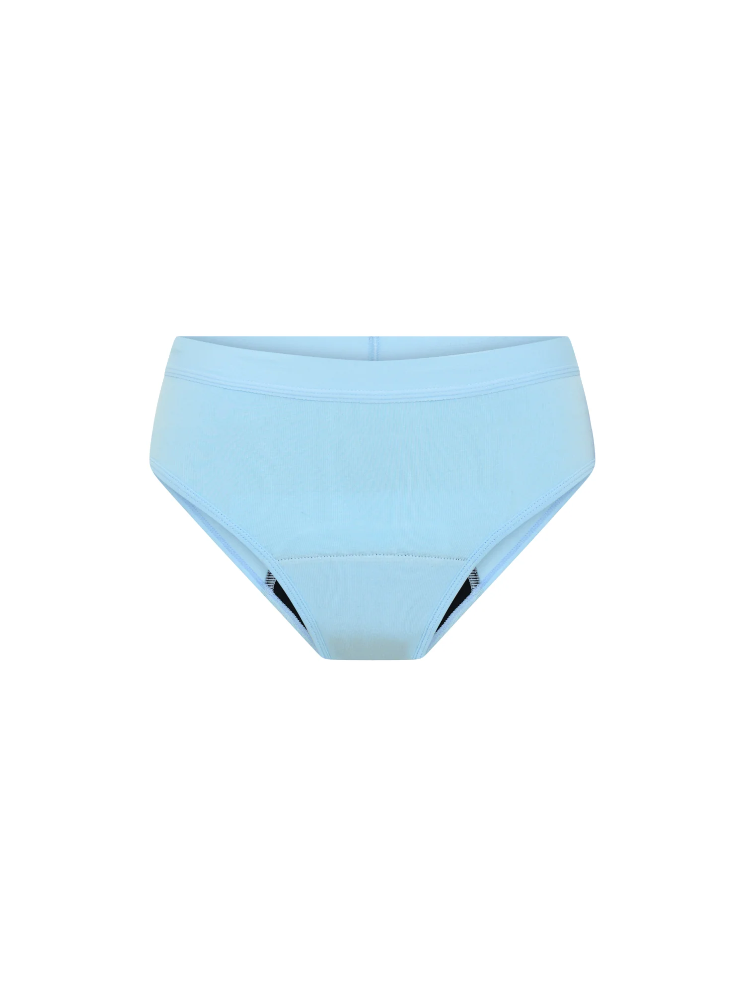 Teen Hipster Boyleg Moderate Berry Blue Sorbet - Image 7