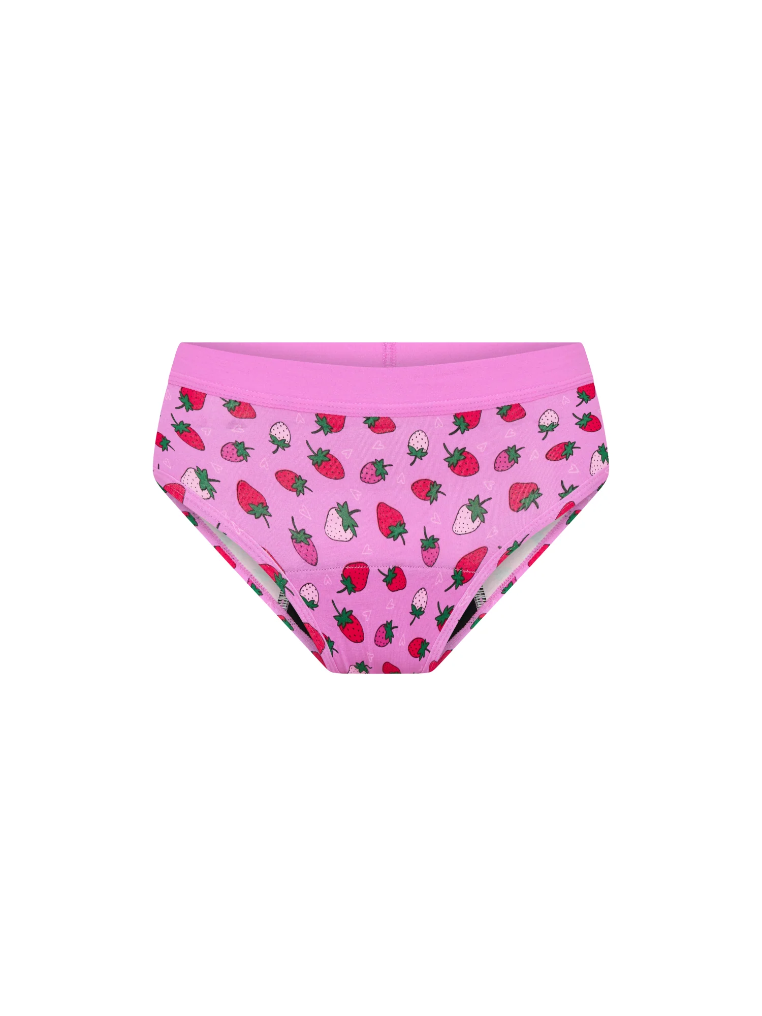 Teen Hipster Boyleg Moderate Strawberry Sorbet Pink - Image 7