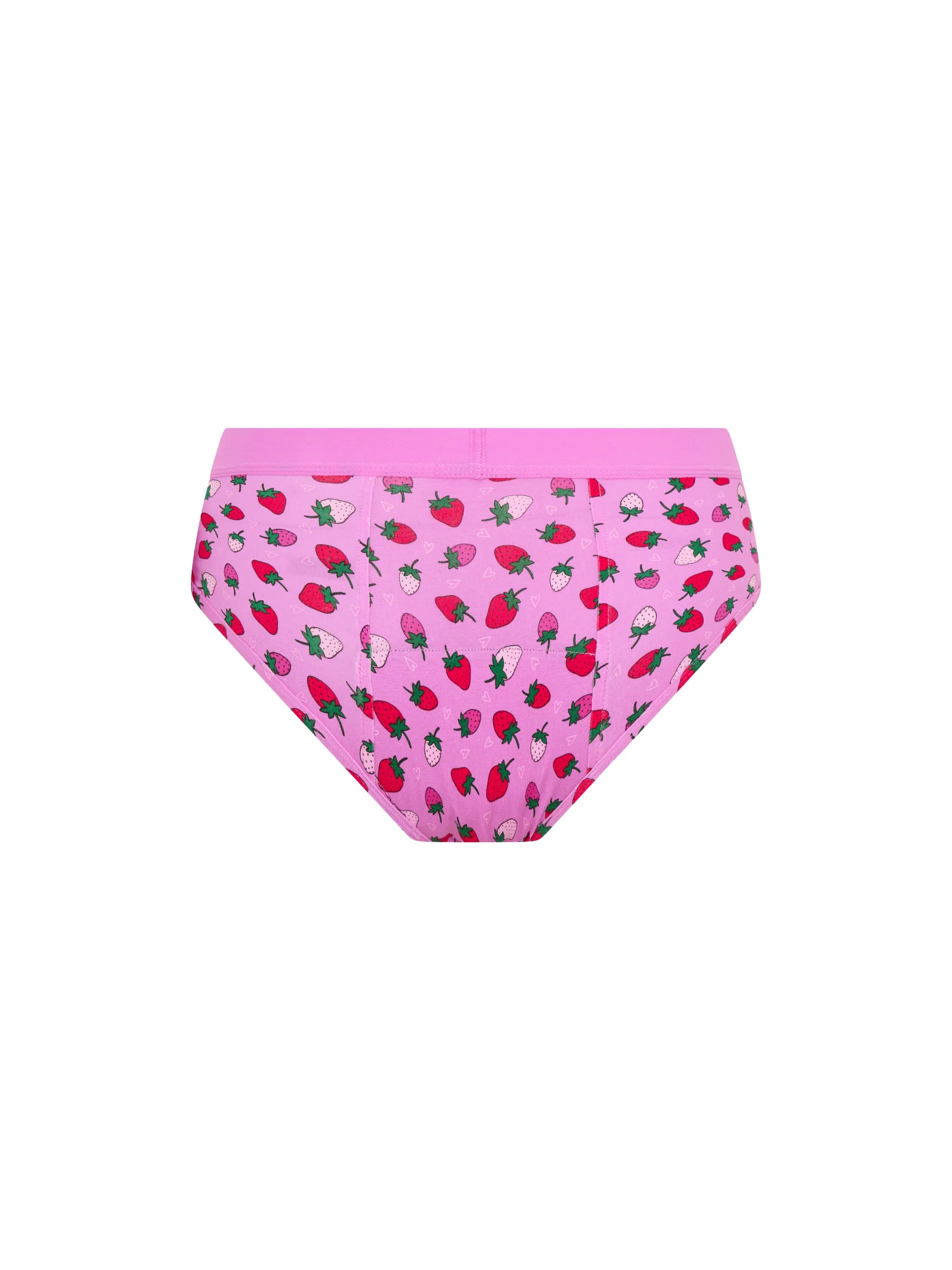 Teen Hipster Boyleg Moderate Strawberry Sorbet Pink - Image 8