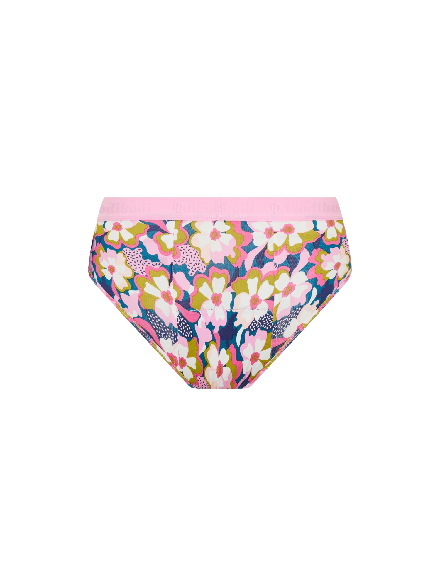 Teen Hipster Boyleg Moderate Twilight Jungle Pink - Image 8