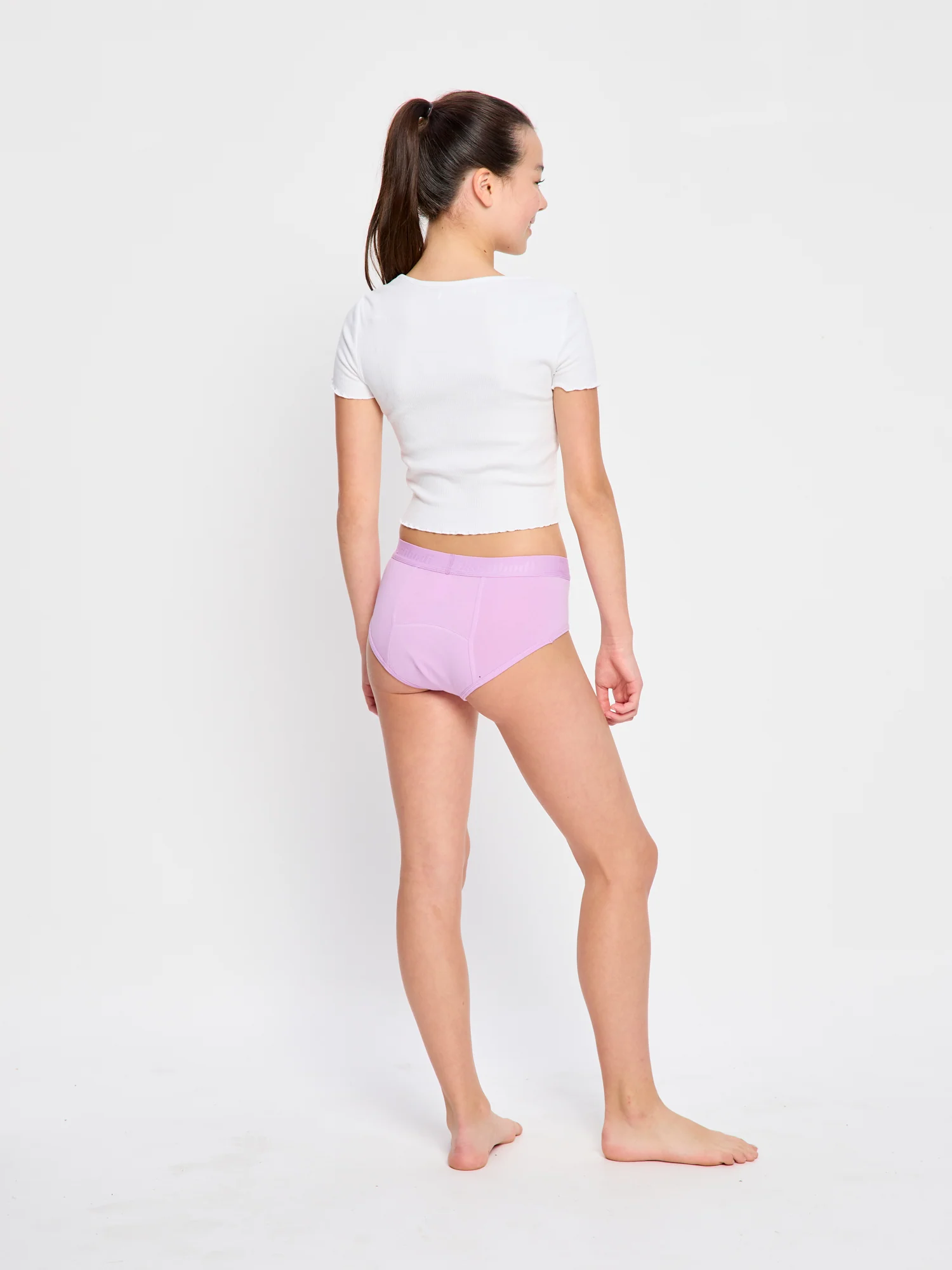 Teen Hipster Boyleg Moderate Violet - Image 4