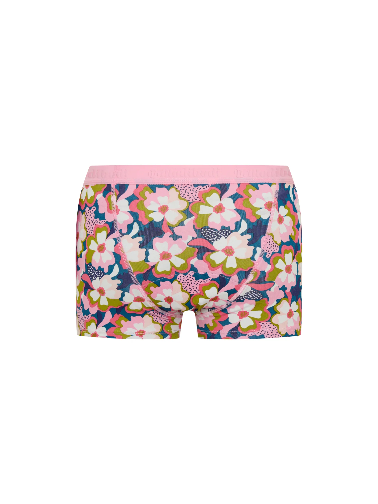 Teen Hipster Boyshort Super Twilight Jungle Pink - Image 7
