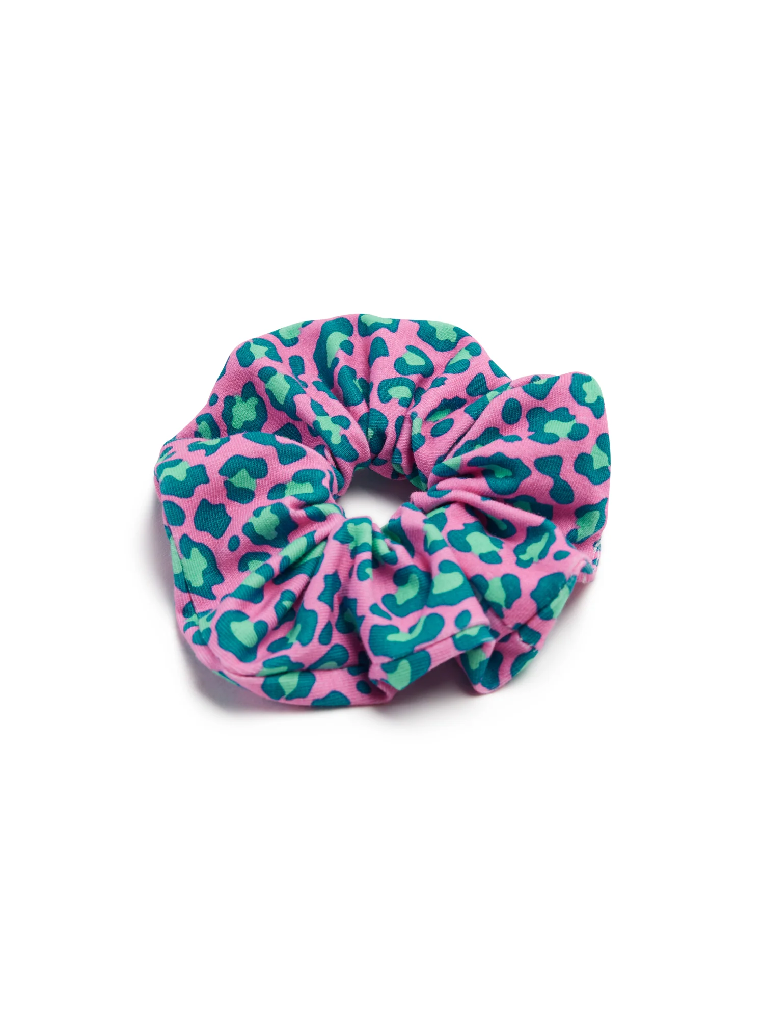 Teen Scrunchie Mystic Leopard Pink - Image 4
