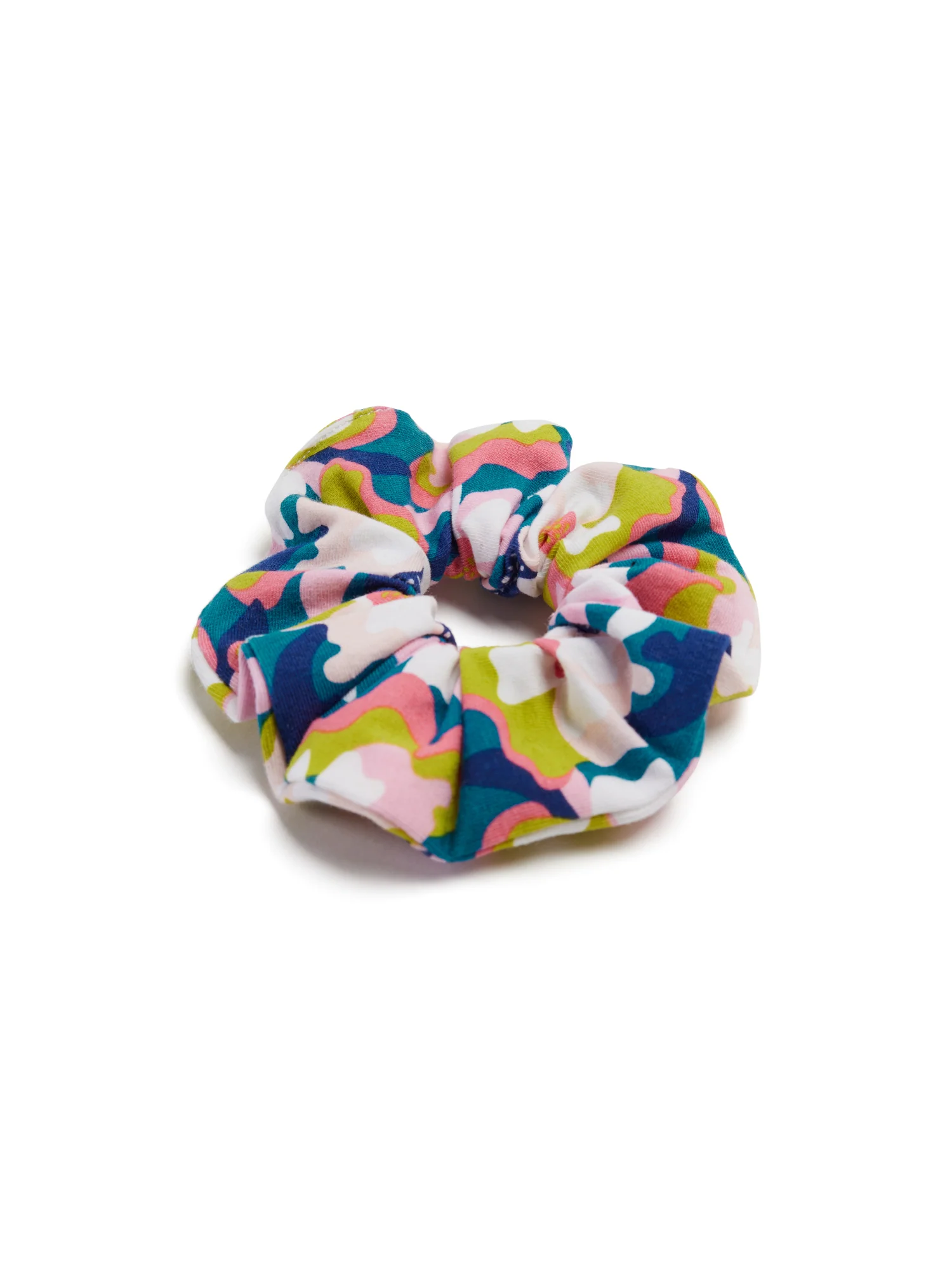 Teen Scrunchie Twilight Jungle Pink - Image 3