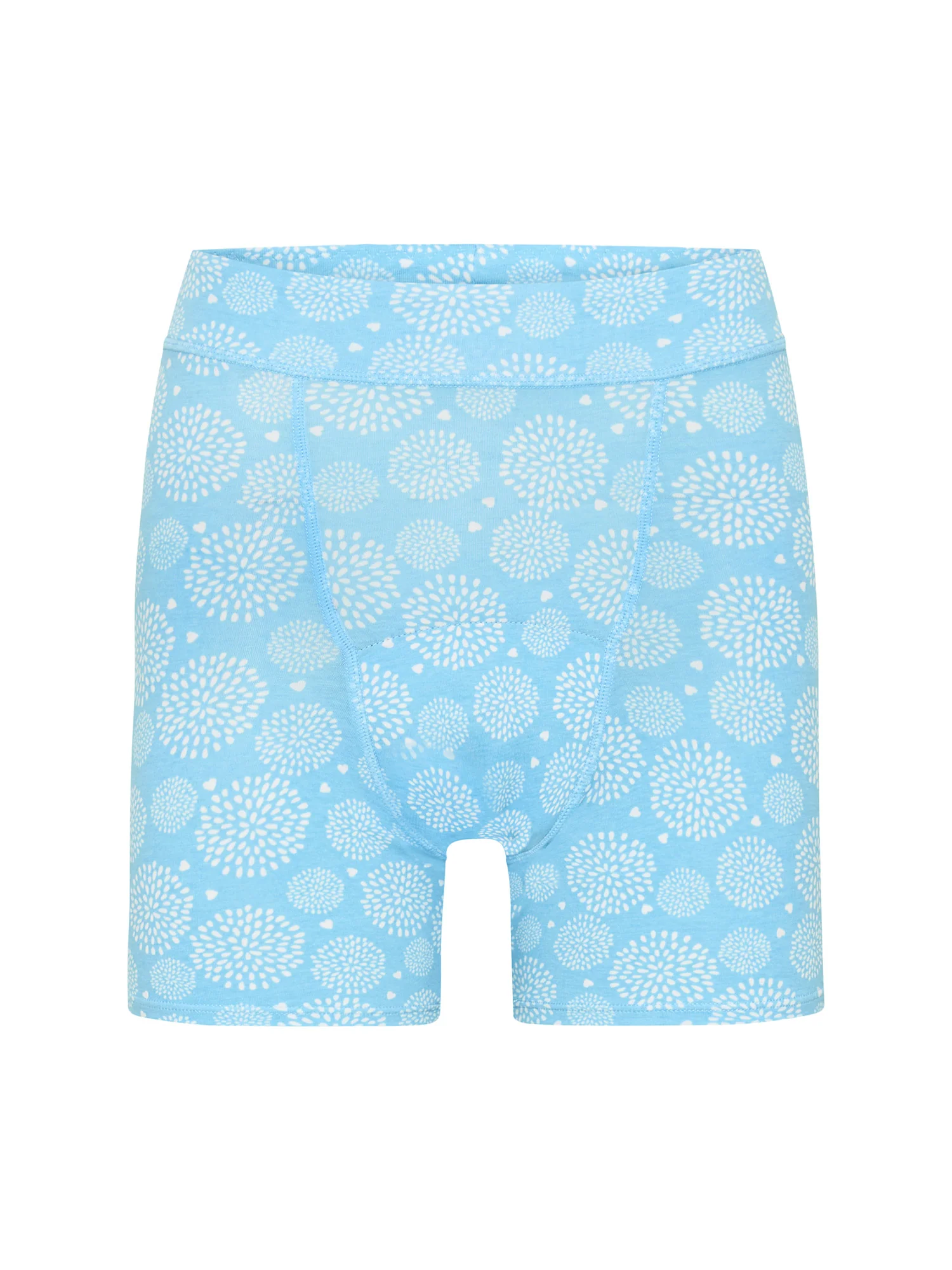 Teen Sleep Short 2 Pack Heavy-Overnight Daydream Blue - Image 9