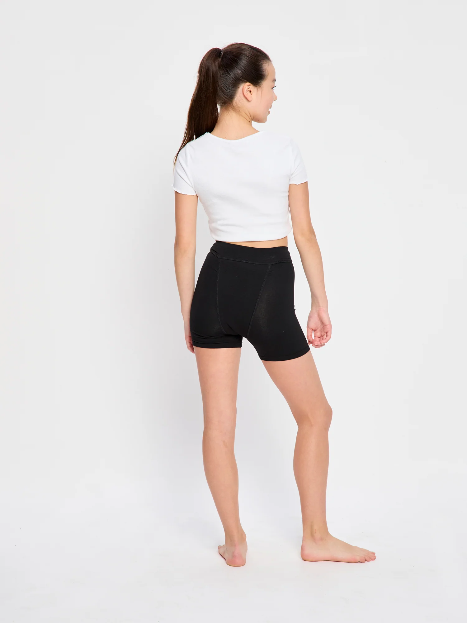 Teen Sleep Short 2 Pack Super Black - Image 6