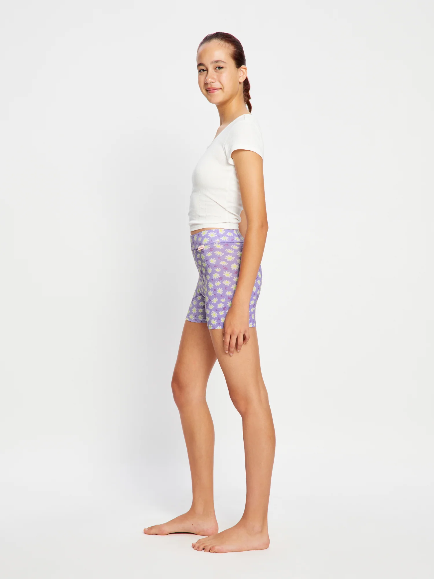Teen Sleep Short 2 Pack Super Dreamy Daisy Purple - Image 9