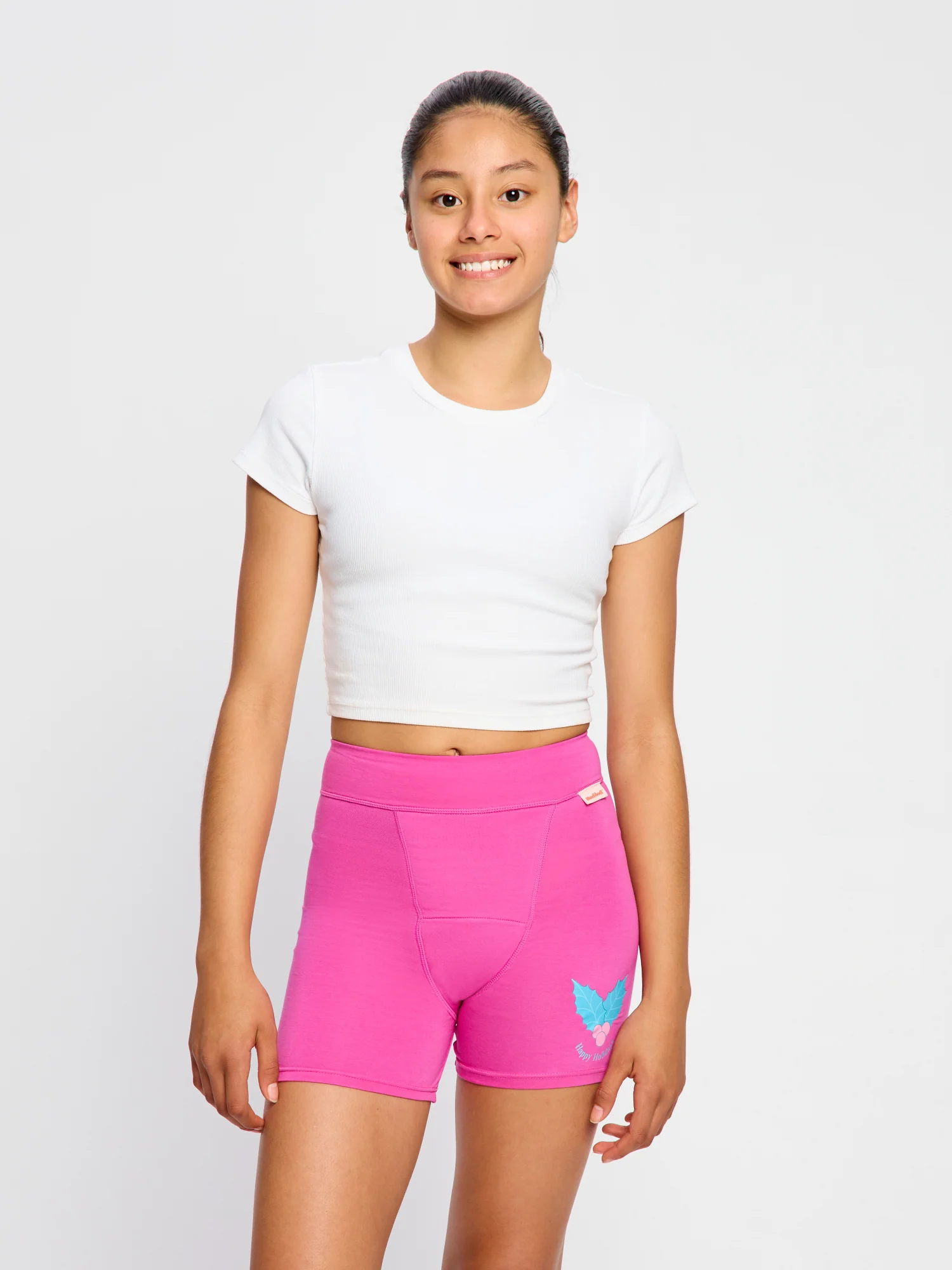 Teen Sleep Short 2 Pack Super Happy Holiday Multi - Image 7