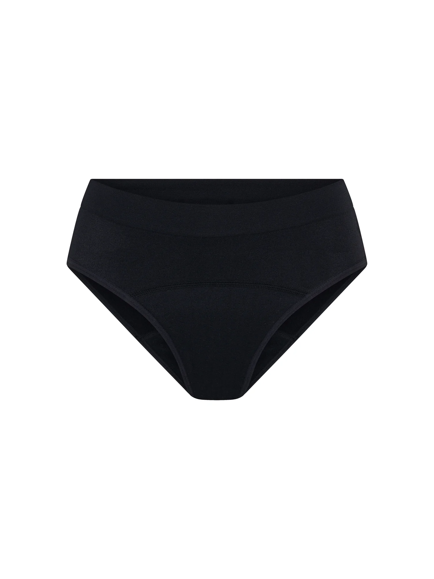 Teen Soft Stretch Seamless Hipster Bikini 2 Pack Moderate Black - Image 10
