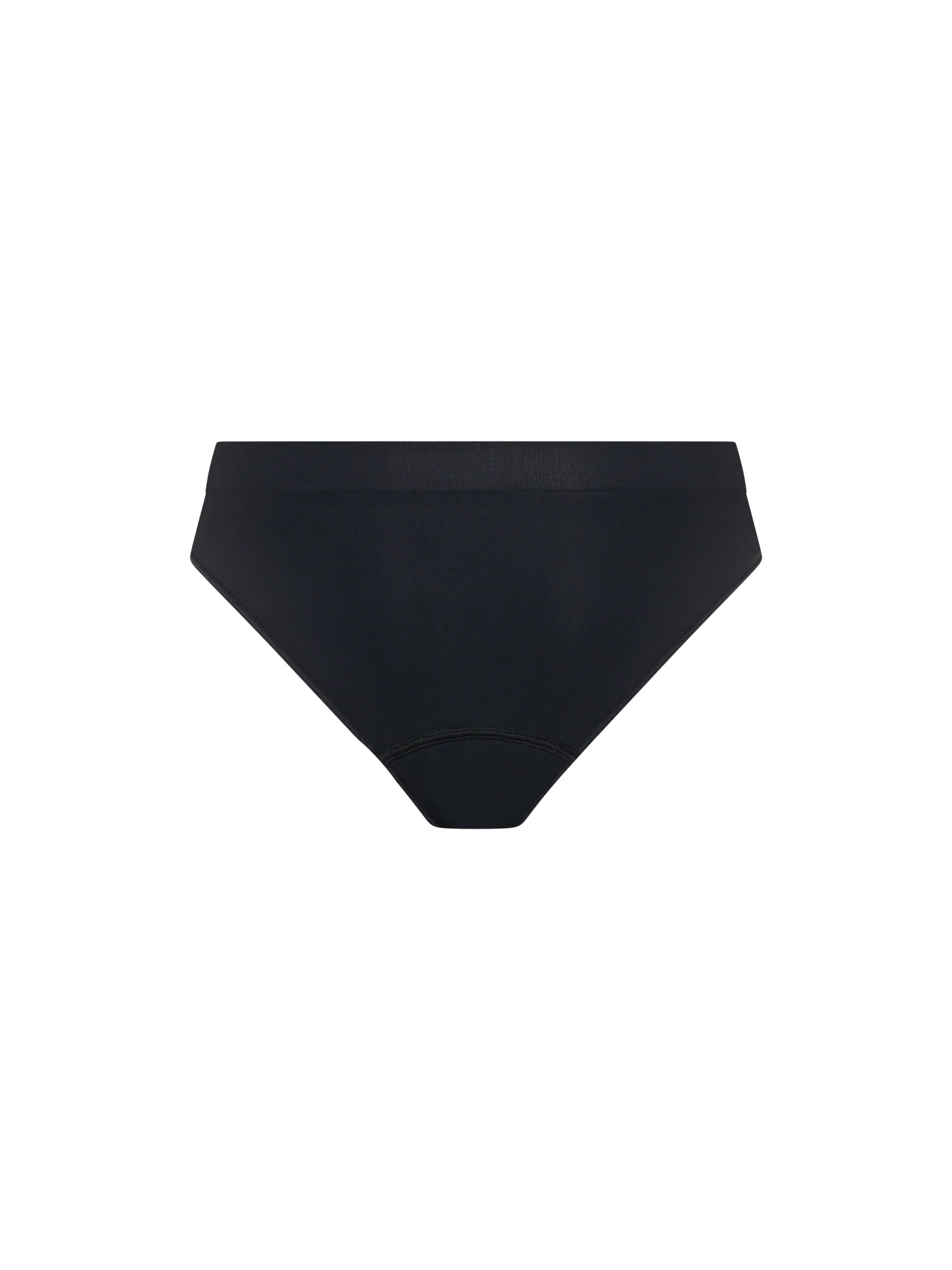 Teen Soft Stretch Seamless Hipster Bikini 2 Pack Moderate Black - Image 20