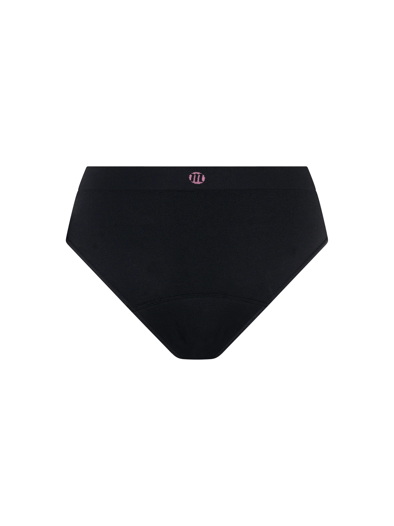 Teen Soft Stretch Seamless Hipster Bikini 3 Pack Moderate Black - Image 10