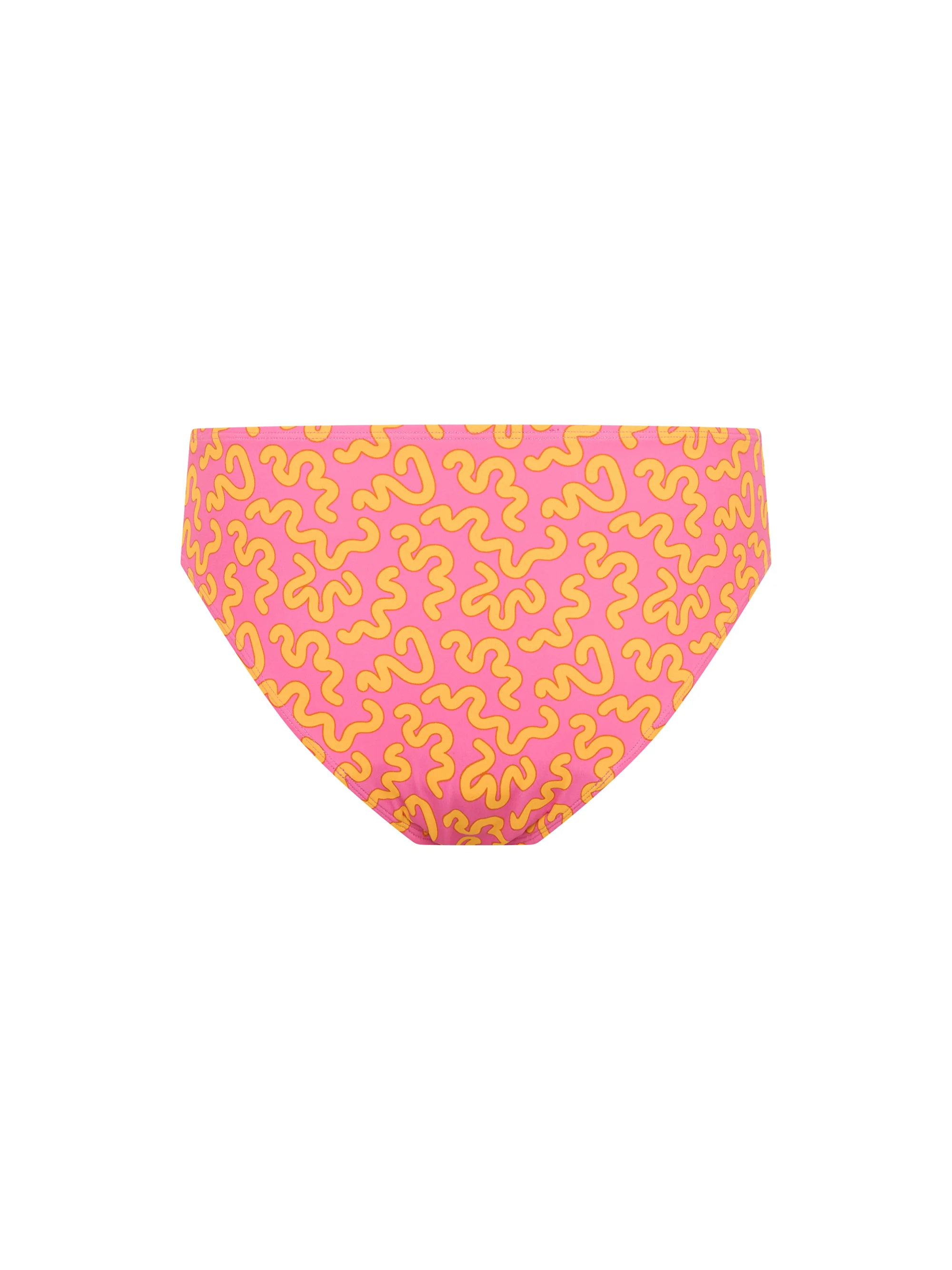 Teen Swimwear Bikini Brief Light Wavy Pink - Image 6