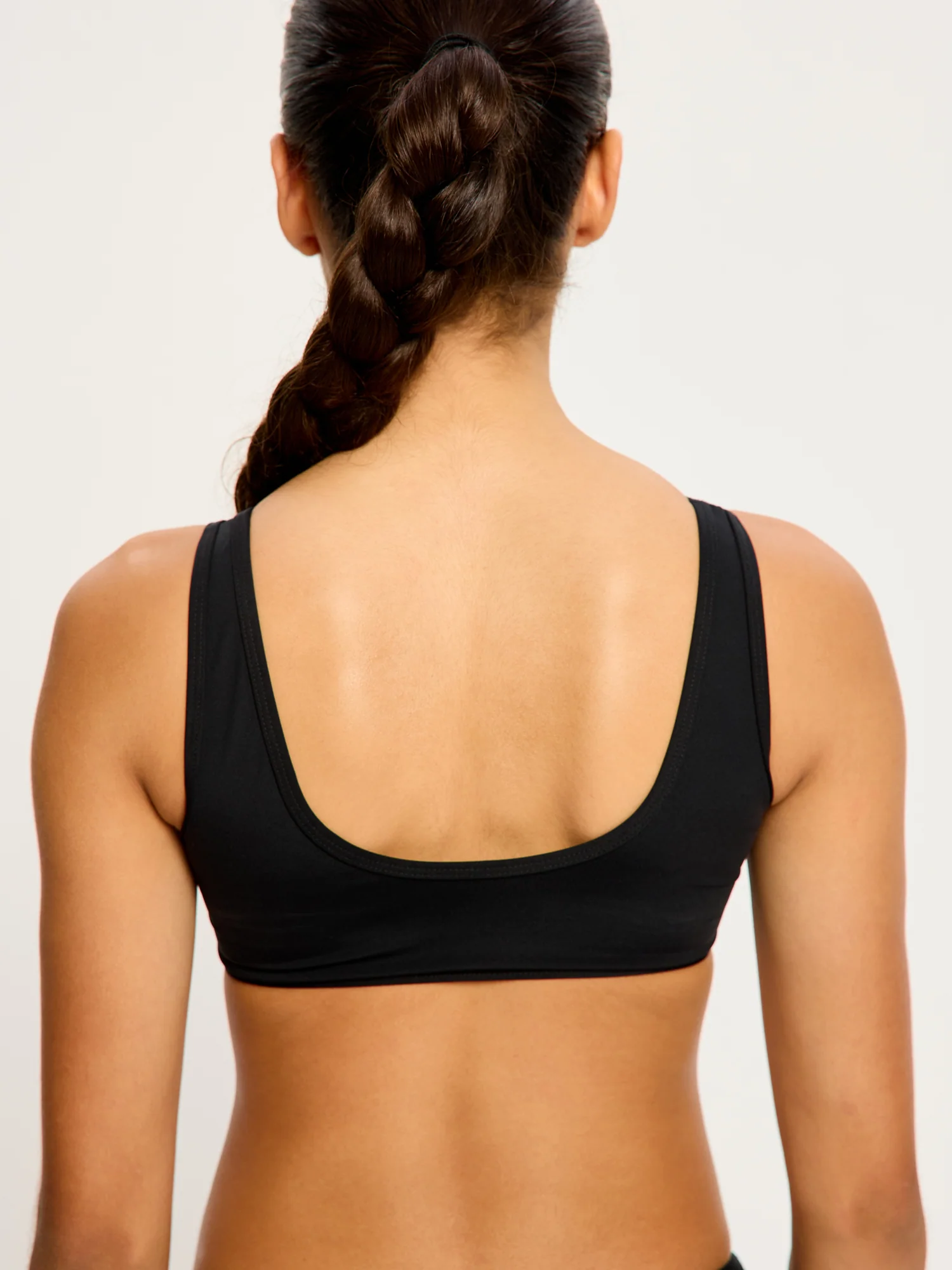 Teen Swimwear Crop Top Black - Image 7