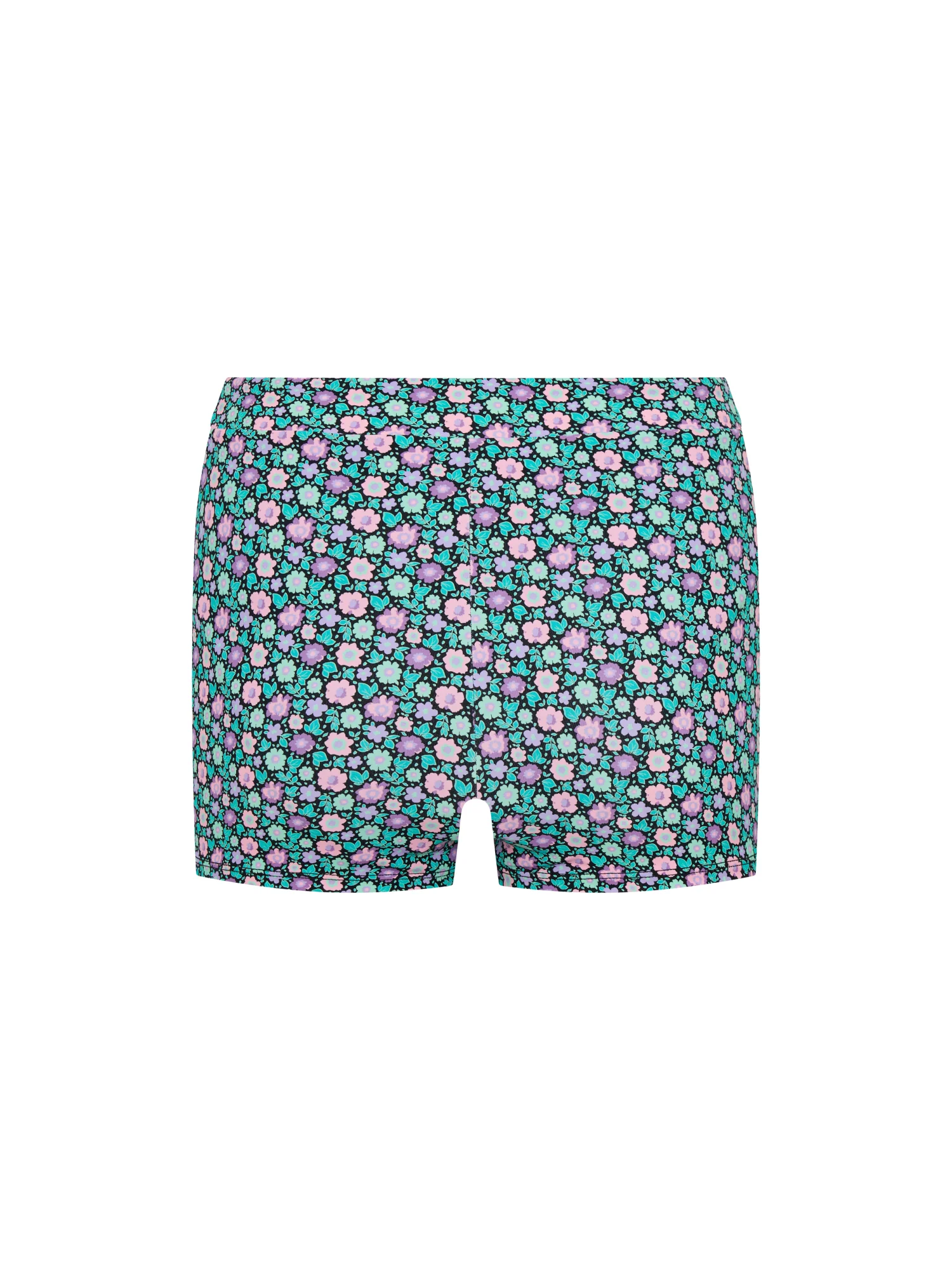 Teen Swimwear Hi Waist Short Super Luna Blossom Black - Image 7
