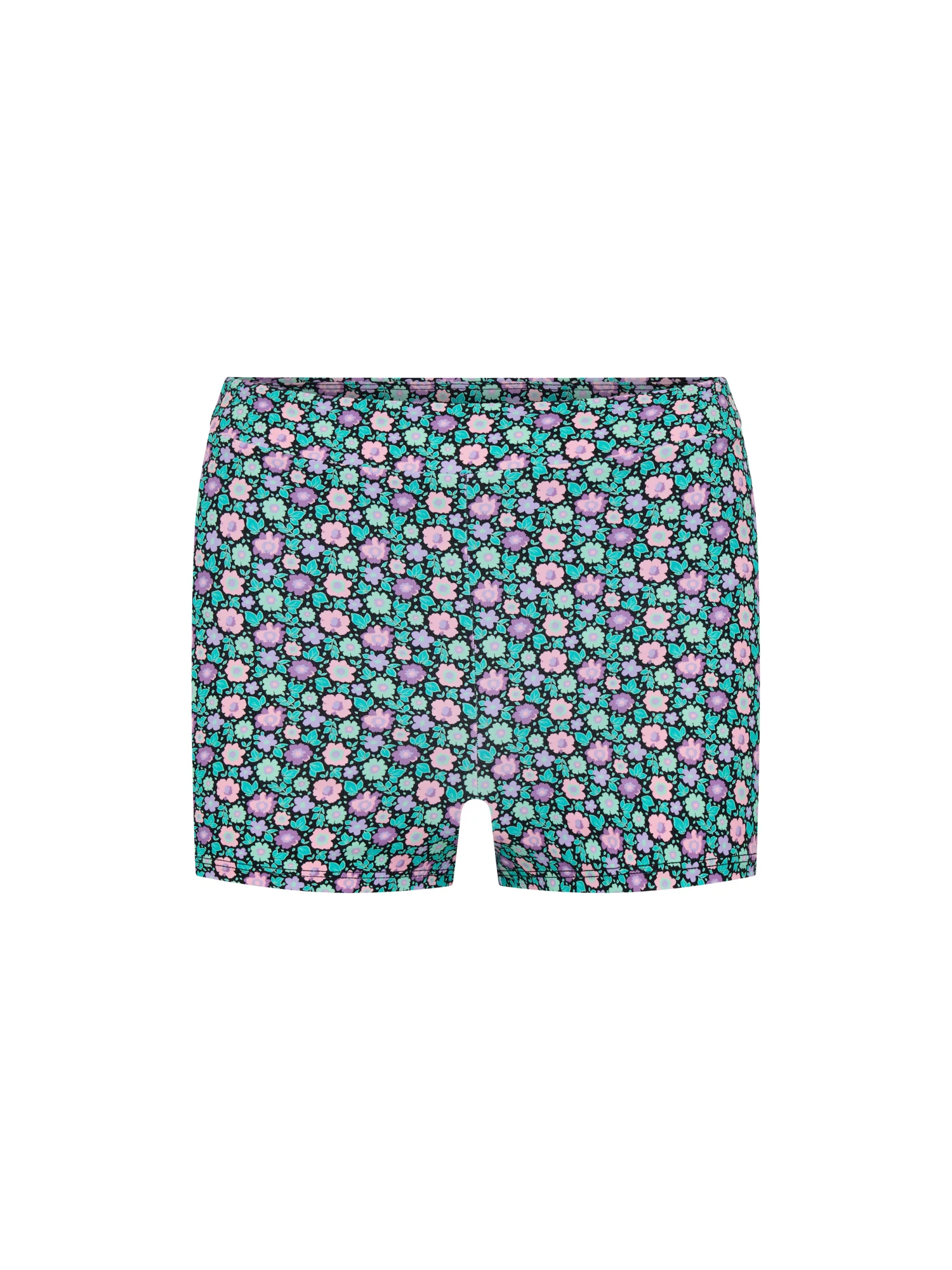Teen Swimwear Hi Waist Short Super Luna Blossom Black - Image 8