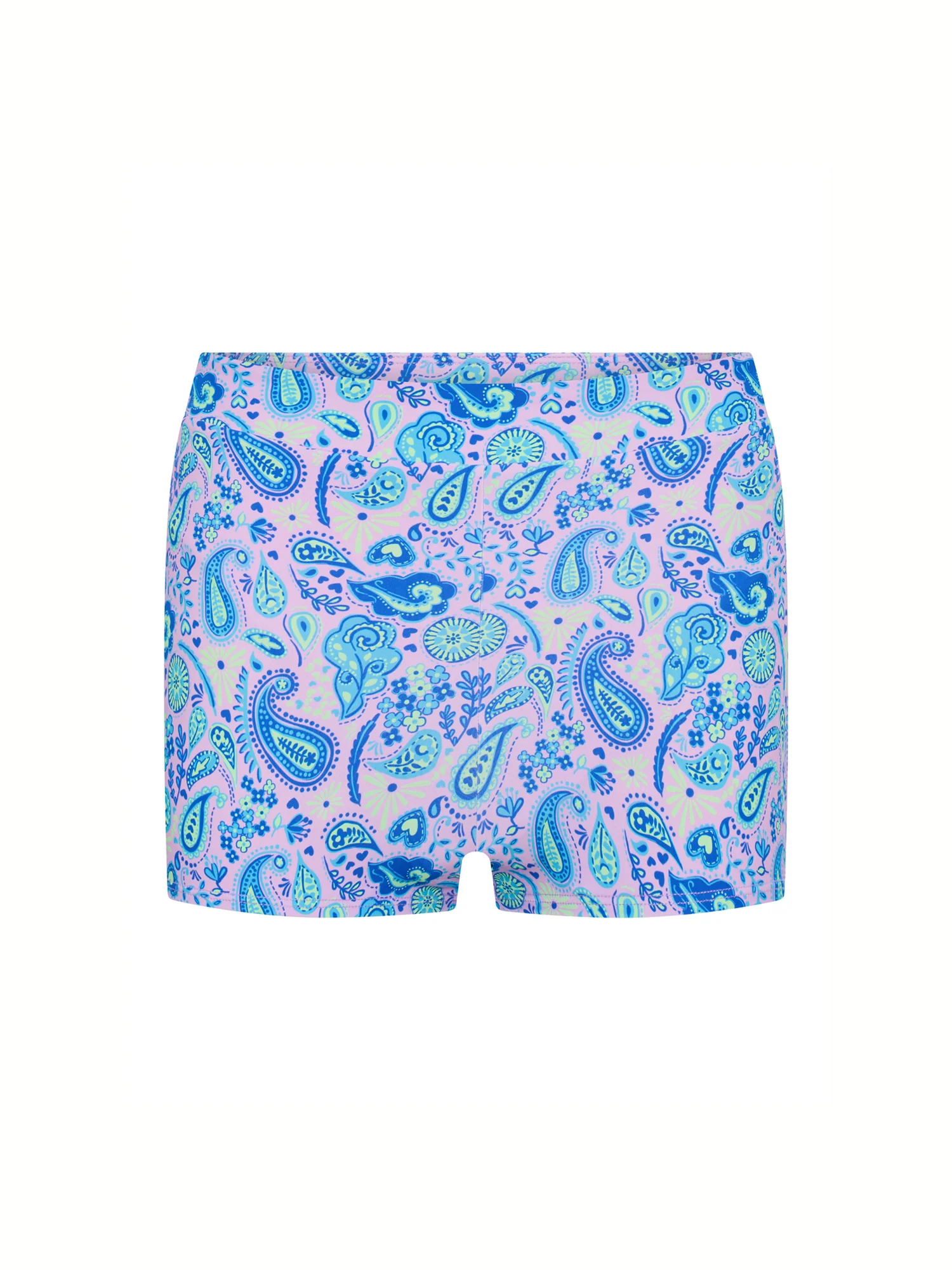 Teen Swimwear Hi Waist Short Super Paisley Pink - Image 7
