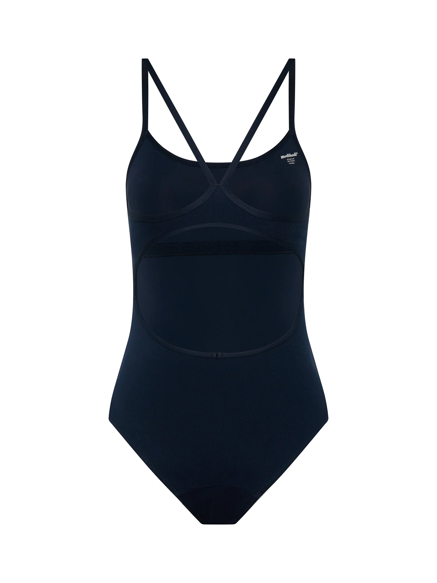 Teen Swimwear Performance One Piece Light Navy - Image 7