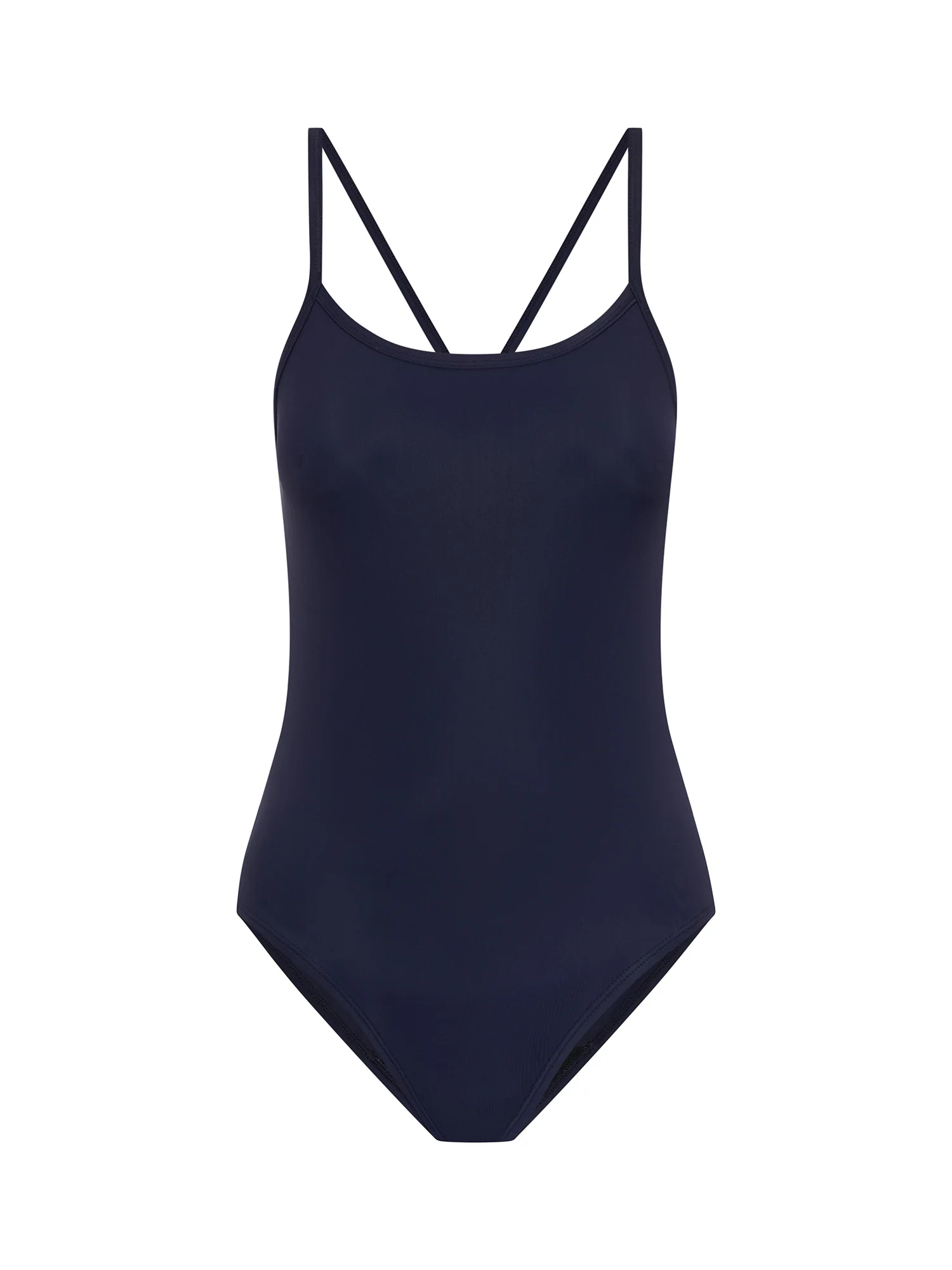 Teen Swimwear Performance One Piece Light Navy Blue - Image 9