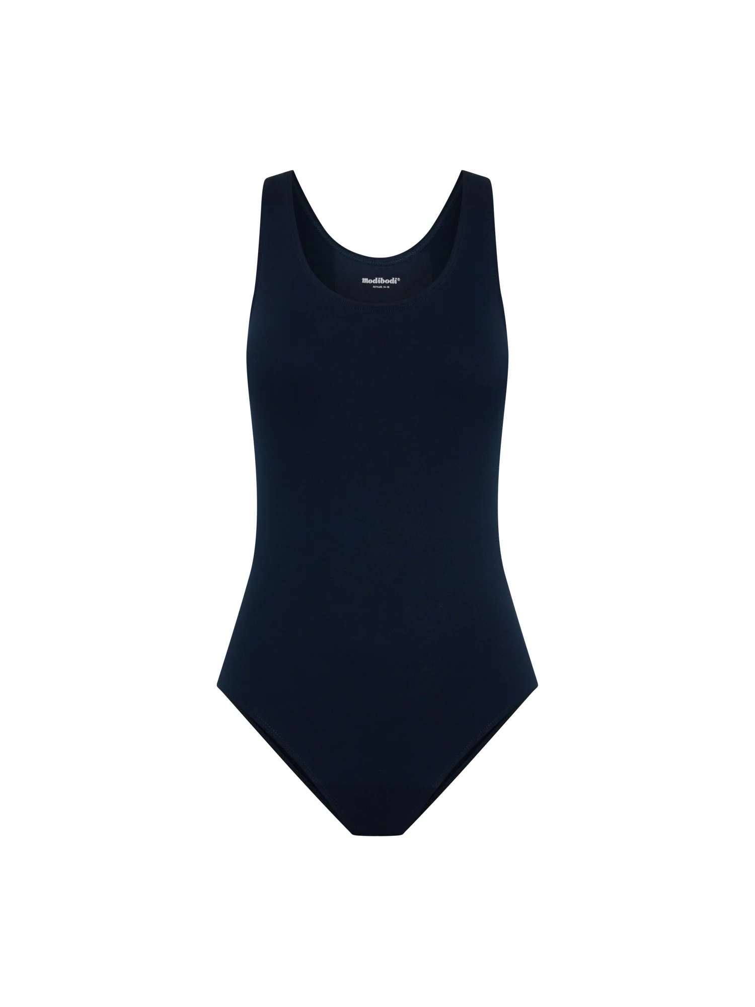 Teen Swimwear Performance Racerback One Piece Super Navy Blue - Image 7