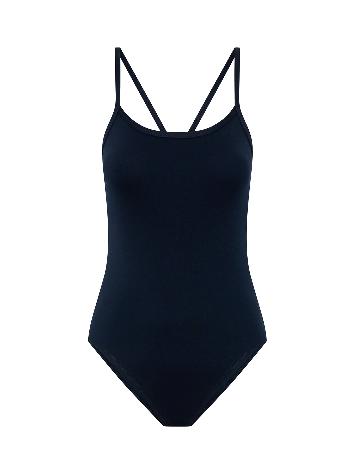 Teen Swimwear Racerback One Piece Light Navy - Image 11