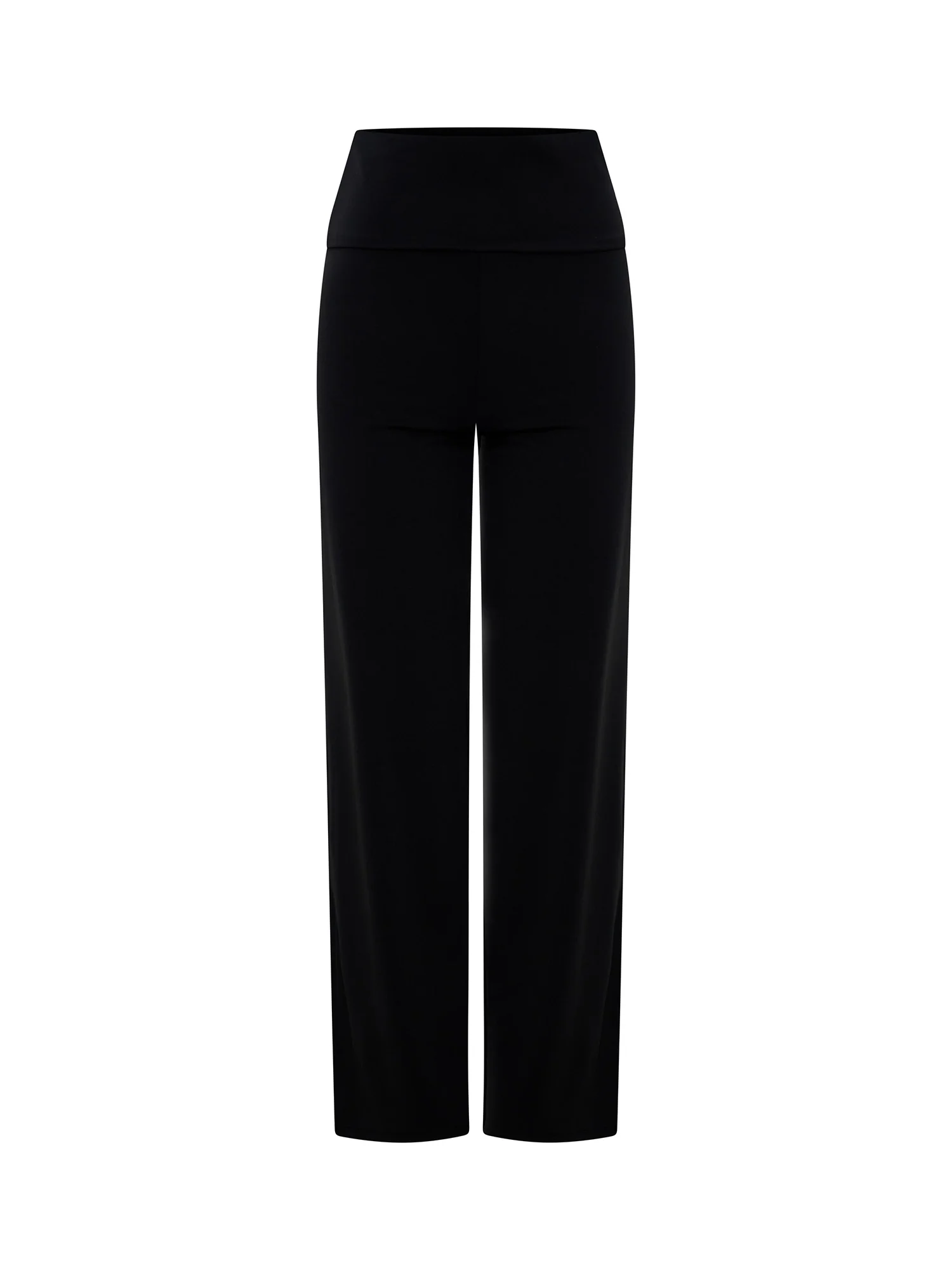 Wide Leg Lounge Pant Black - Image 9